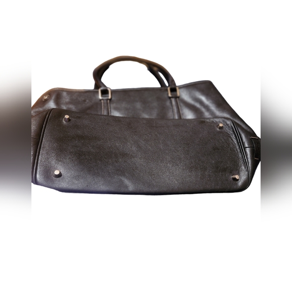 Vintage Coach Hamptons Tote Bag Leather - Picture 7 of 9